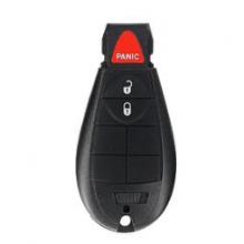 2+1 Buttons Remote Key Shell for Chrysler #0