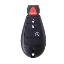 3+1 Buttons Remote Key Shell for Chrysler #1