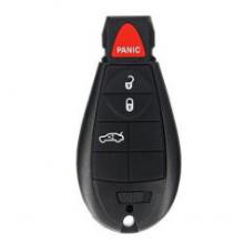 3+1 Buttons Remote Key Shell for Chrysler #2