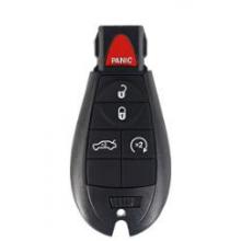 4+1 Buttons Remote Key Shell for Chrysler #3