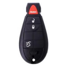 3+1 Buttons Remote Key Shell for Chrysler #4
