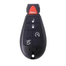4+1 Buttons Remote Key Shell for Chrysler #5