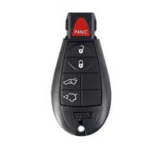 4+1 Buttons Remote Key Shell for Chrysler #6