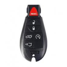 5+1 Buttons Remote Key Shell for Chrysler #7