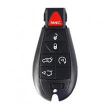 5+1 Buttons Remote Key Shell for Chrysler #7
