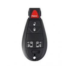 4+1 Buttons Remote Key Shell for Chrysler #8