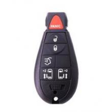 5+1 Buttons Remote Key Shell for Chrysler #9
