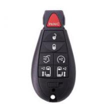 6+1 Buttons Remote Key Shell for Chrysler #10
