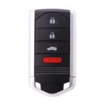 3+1 Button 313.8MHz ​Intelligent Remote Key For Acura ​2010-2013 ​​PCF7945A / HITAG 2 / 46 CHIP / FCC ID: M3N5WY8145 / HON66 blade (CAR)