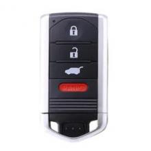 3+1 Button 313.8MHz ​Intelligent Remote Key For Acura ​2010-2013 ​​PCF7945A / HITAG 2 / 46 CHIP / FCC ID: M3N5WY8145 / HON66 blade (SUV)