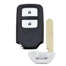 2 Button Smart Remote Key Fob 313.8MHz 47 Chip For Honda Fit  City Crider Jazz Shuttle Vezel FCC: KR5V1X, P/N: 72147-T5A-G01
