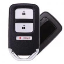 2+1 Button Remote Car Key Fob 313.8MHz ID47 for Honda HR-V Crosstour Fit FCC: KR5V1X PN： 72147-T5A-A01 / A2C80084900