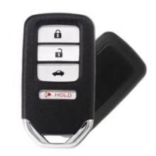 3+1 Button Smart Remote Key (CAR) FSK433.92MHz 47 Chip  For Honda Acura MDX RDX ILX TLX Civic Accord 2014 - 2019 FCC ID: KR5V1X