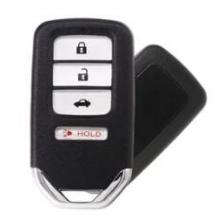3+1 Button Smart Remote Key (CAR) FSK433.92MHz 47 Chip  For Honda Acura MDX RDX ILX TLX Civic Accord 2014 - 2019 FCC ID: KR5V2X