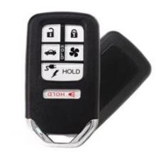 5+1 Button Smart Remote Car Key Fob 433.92MHz 47 Chip  for Honda Clarity 2018 2019 2020 FCC ID：KR5V2X  A2C98676600