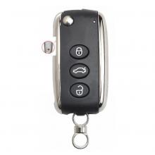 Smart 3+1 Button Remote Key Fob ASK433Mhz ID46 for Bentley Continental GT GTC Flying Spur FCCID: KR5 5WK45031