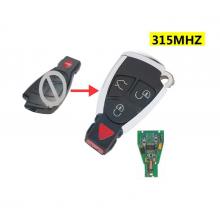 3+1 button Modified Remote Key 315MHz NEC HU64 for benz 2005 model