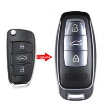 Car Modified Remote Key Shell Keyless Smart Key Case Upgrade for Audi A3 Q3 R3Q2 RS3 Remote Key Cover  ​