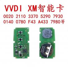 VVDI XM Smart Key Universal Remote Key Board For Toyota 8A for KEY TOOL Plus Max VVDI2 VVDI Mini Support Renew and Rewrite