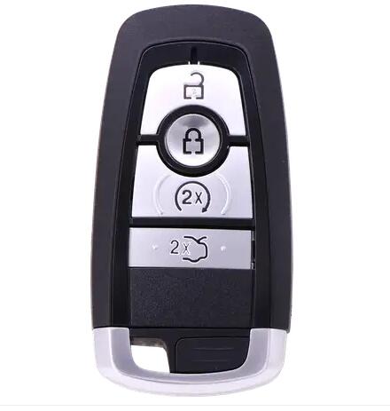 OEM 4 btn keyless-go Smart Card New Ford 868 mhz FSK HS7T-15K601-CB HITAG PRO A2C93142400