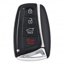 OEM Keyless Go Smart Remote Key With 4 Button 433MHz 8A FOB for Hyundai Azera 2015-2018 P/N: 95440-3V036 FCC ID: DD4F0B1406-HG