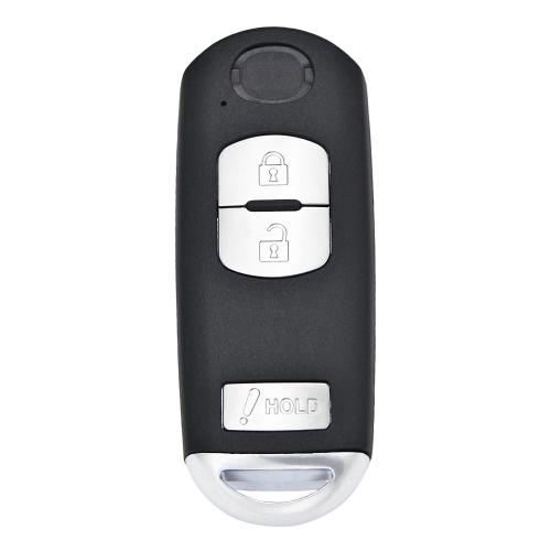 3 Buttons Smart Remote Car Key Fob  433MHz with 49 Chip for Mazda (Mitsubishi System) 6 3 MX-5 CX-3 CX-5 CX-7, SKE13E-01