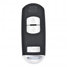 3 button 315MHz Keyless-Go Remote Key For Mazda CX-3 ​2017 - 2019 ， CX-5 2012 - 2019，for Mazda 3 (5 Drs) ​2014 - 2018 - ​ FCC ID：WAZSKE13D02​