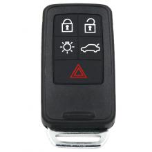 5 Buttons Smart Remote Car Key Fob 902MHz for Volvo S60 S80 XC60 XC70 V70 V60 FCC ID: KR55WK49266