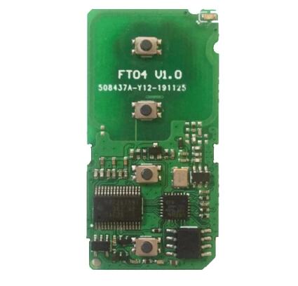 Lonsdor FT04-0010 433.92MHz Smart Key PCB For Toyota/ For Lexus 8A Chip K518 Smart Remote Key Board