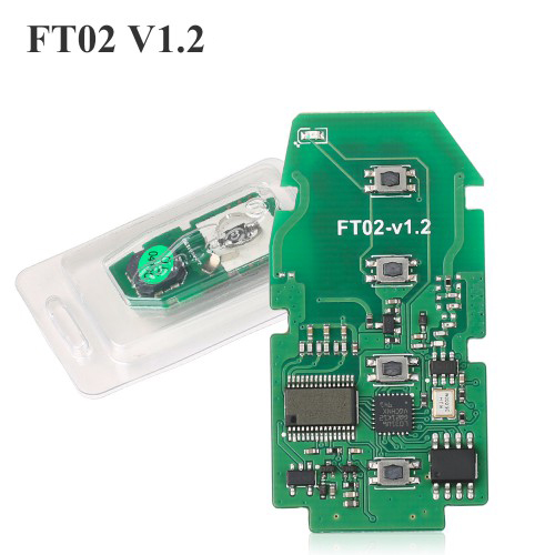 Lonsdor FT02-0410 314/433MHz Smart Key PCB ForToyota/ For Lexus 8A Chip K518 Smart Remote Key Board