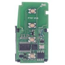 Lonsdor FT01-0020 314/312/433MHz Car Smart Remote Key forToyota/Lexus Keyless go Control Transmitter Circuit Board PCB 8A Chip