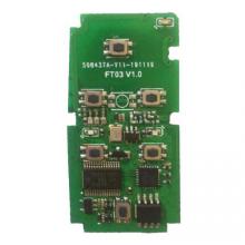 Lonsdor FT03-0120 312/433MHz Smart Key PCB ForToyota/ For Lexus 8A Chip K518 Smart Remote Key Board