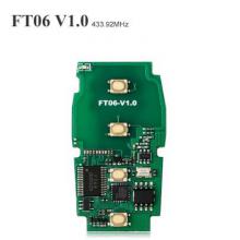 Lonsdor FT06-7000D 433.92MHz for Subaru 8A Smart Key PCB Car Keyless GO Control Transmitter Board