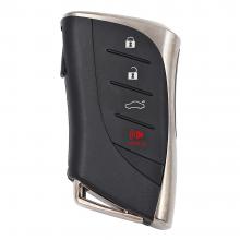 4 Buttons Smart Prox Remote Car Key Shell Case for Lexus ES300h ES350 ES200 ES260 LS350 LS500h With insert small key
