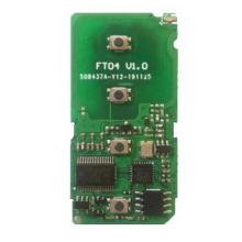 Lonsdor FT04-0010 433.92MHz Smart Key PCB For Toyota/ For Lexus 8A Chip K518 Smart Remote Key Board