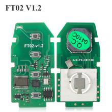 Lonsdor FT02-0410 314/433MHz Smart Key PCB ForToyota/ For Lexus 8A Chip K518 Smart Remote Key Board