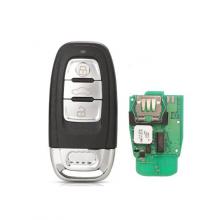 VVDI Keyless Go 754J 3 Buttons Full Smart Remote Car Key Fob For Audi A4 A5 A6L A7 A8 Q5 315Mhz PCF7945AC Chip