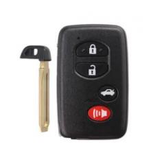 3+1 buttons Smart Remote Key FSK433.92MHz Board No：F433 For Toyota Land Cruiser 2007-2016