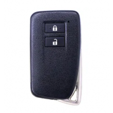2 Button Smart Remote Control Key Case For Lexus With TOY12 Blade