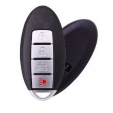 3+1 Button Smart Remote Key Fob 315MHZ PCF7952A / HITAG 2 / 46 CHIP For Infiniti M35 M45 2006-2010 FCC ID: CWTWBU618