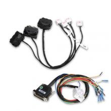 Xhorse For BMW DME Cloning Cable with Multiple Adapters B38 - N13 - N20 - N52 - N55 - MSV90 Work with VVDI PROG