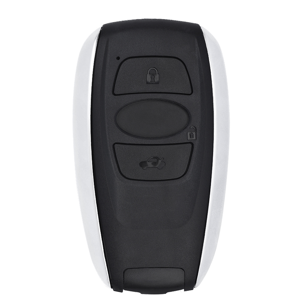 Remote Car Key Case Fob 3B for Subaru BRZ, WRX STI, Legacy, Outback,XV Crosstrek