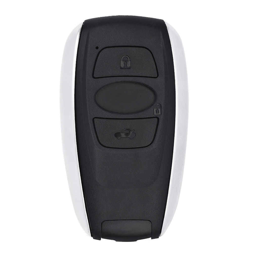 Remote Car Key Case Fob 3B for Subaru BRZ, WRX STI, Legacy, Outback,XV Crosstrek