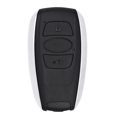 Remote Car Key Case Fob 3B for Subaru BRZ, WRX STI, Legacy, Outback,XV Crosstrek