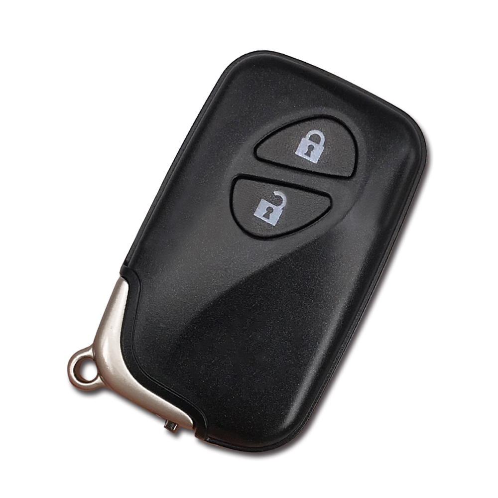 2+1 button smart remote key shell (with emergency key) for LEXUS