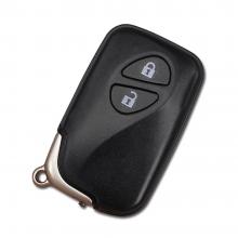 2 button smart remote key shell (with emergency key) for LEXUS