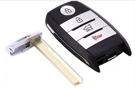 3+1 Button FSK433.92 MHz Keyless-Go Remote Key (SUV) / NCF2971X / HITAG 3 / 47 CHIP / PN: 95440-C5000 / HY15 for Kia 2015 Sorento