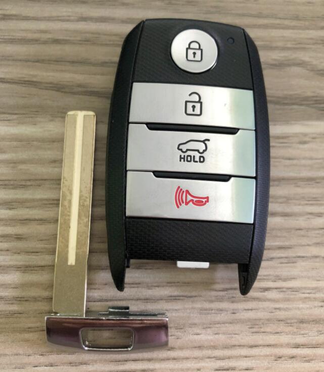 4 Button Keyless-Go FSK 433MHz NCF2971X / HITAG 3 / ID47 Smart Remote Key for Kia Sorento 2015-2019 P/N: 95440-C5000