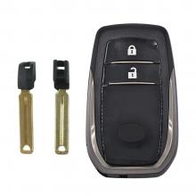 2 Button Smart Remote Key Case shell for Toyota TOY48 Blade