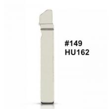 Metal Replacement Uncut Flip Universal Remote Car Key Blade HU162 HU162T #149 For VW Golf 7 Sportsvan